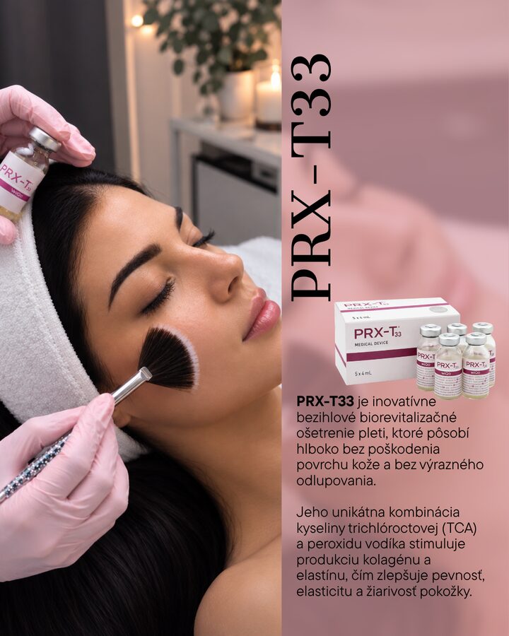 Prx-t33 biorevitalizačný peeling