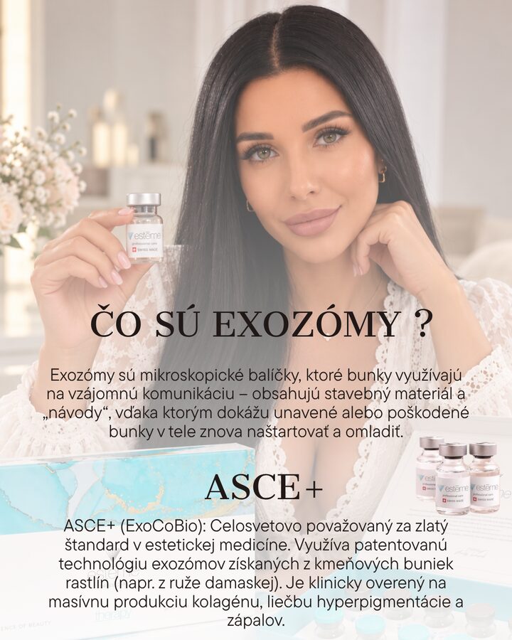 EXOZÓMY all stem estéme tvár+krk