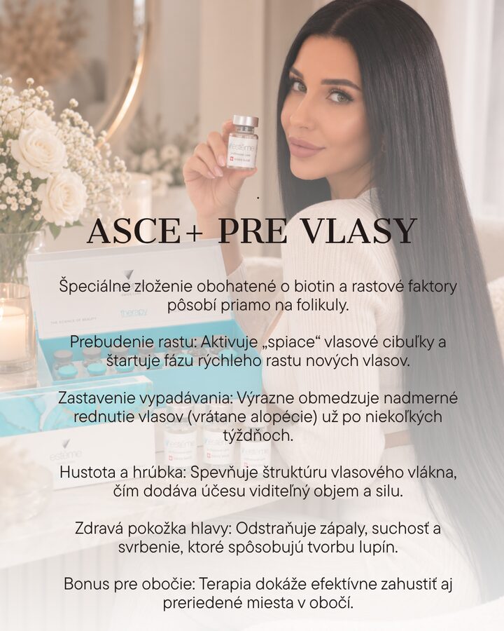 EXOZÓMY all stem estéme|vlasová pokožka