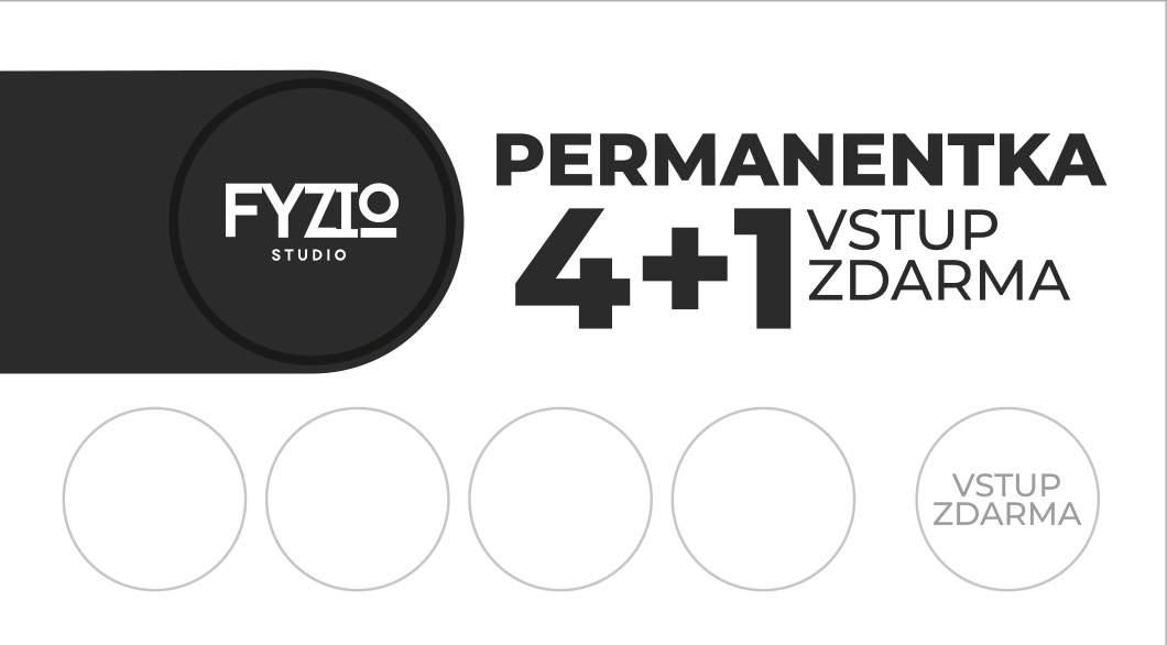 Permanentka 5x 60 minút